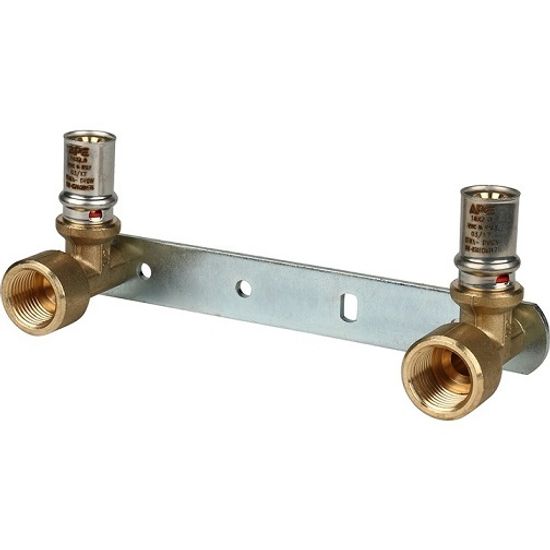 Настенный комплект для смесителя пресс Stout 20x1/2" ВР (SFP-0013-001220)