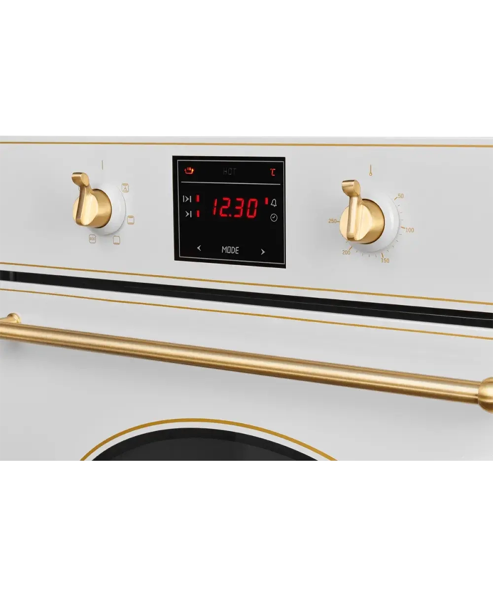 Электрический духовой шкаф Kuppersberg SR 615 W Bronze фото 4