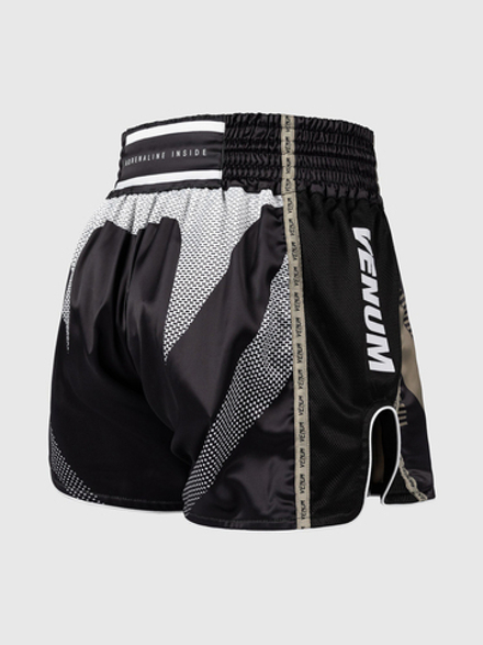 Шорты тайские Venum Adrenaline Black/Sand