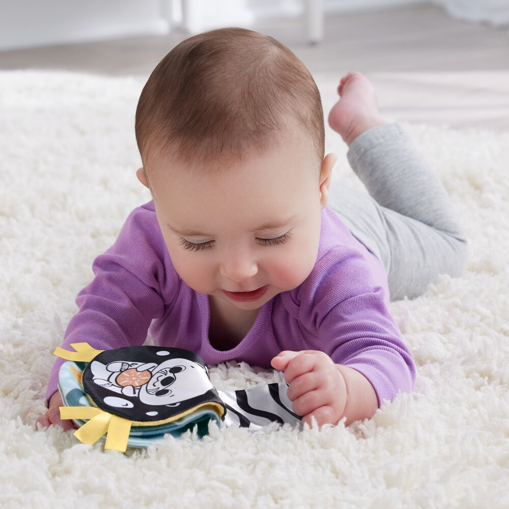Fisher-Price / Качающаяся выдра 2-в-1 подушка для животика с мягкой книжкой/ HXG96
