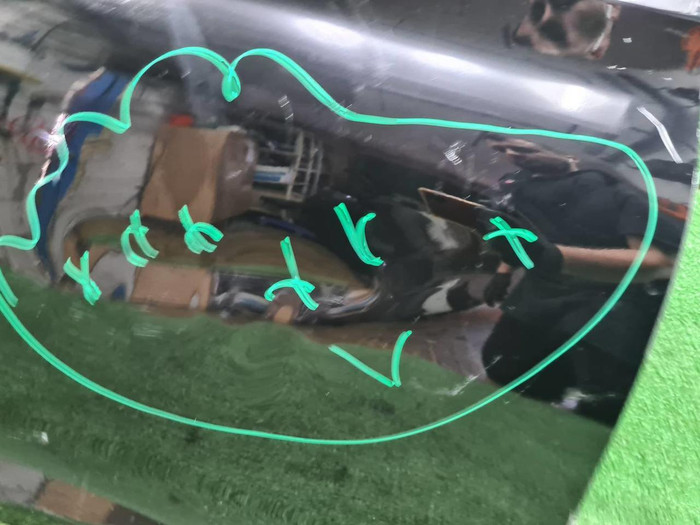 Дверь передняя правая Changan Alsvin (2018-н.в.)