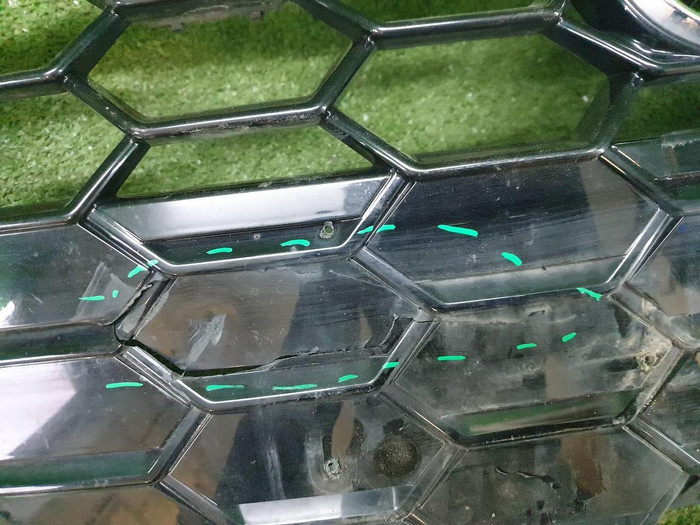 Решетка радиатора Audi A5 2 8W (2019-н.в.)