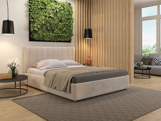 Кровать Жардин НОВА с ящиком размер 140/180*200 см.