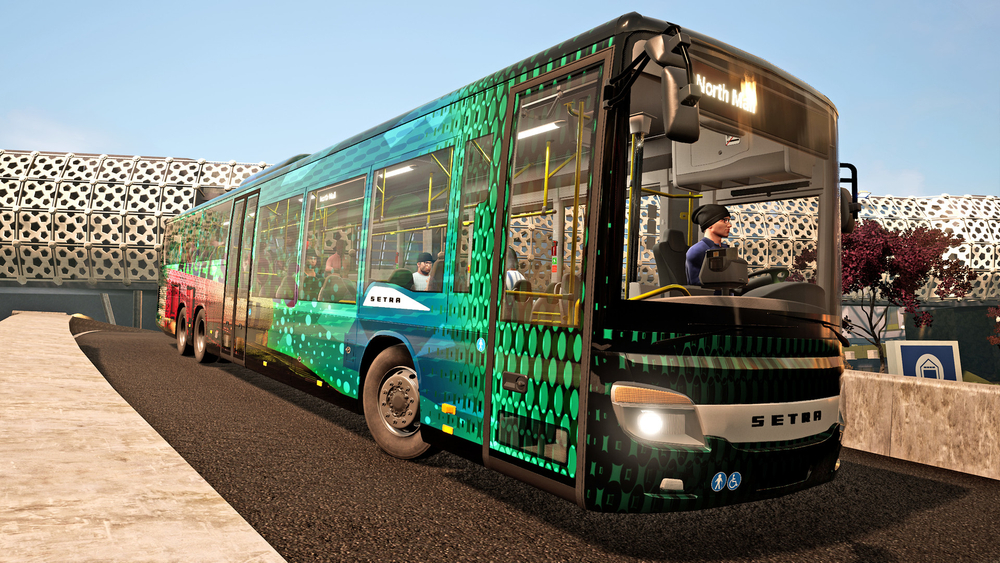 Bus Simulator 21 - Angel Shores Insider Skin Pack (Версия для СНГ [ Кроме РФ и РБ ]) (для ПК, цифровой код доступа)