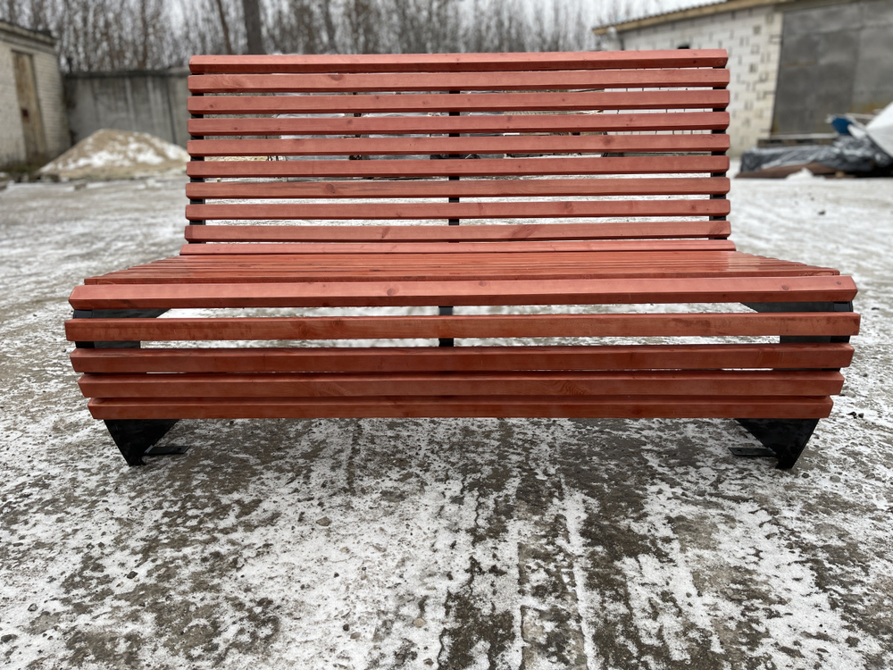 Диван парковый "Фрязино" 1,5 метра.