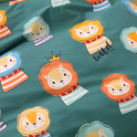 Комплект постельного белья на резинке Сатин Люкс KIDS 100% хлопок CDKR046