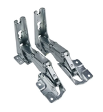 Петли для холодильника Indesit (Индезит) / Ariston (Аристон) / Gorenje (Горенье) /Zanussi (Занусси), Electrolux (Электролюкс), AEG (АЕГ), Kuppersbusch (Купперсбуш) (комплект 2шт)