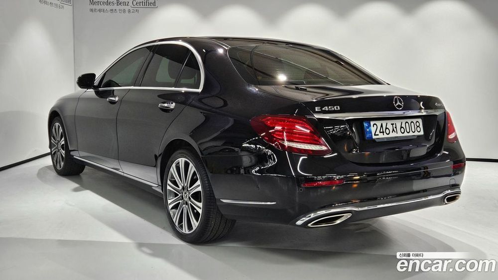Mercedes-Benz E-Class W213 E450 4MATIC Exclusive (09.2020)