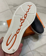Кеды Santoni