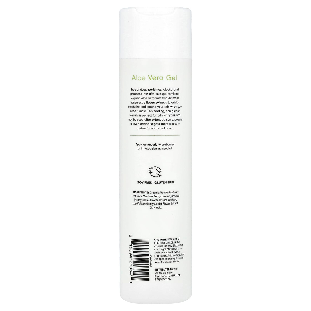 Dr. Mercola, Ola Botanicals®, гель алоэ вера, 259 мл (8,75 жидк. унц.)