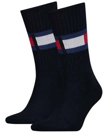 Теннисные носки Tommy Hilfiger Flag 1P