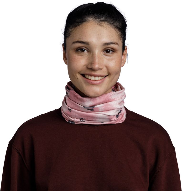Многофункциональная бандана-труба Buff Original Nerody Pale Pink Фото 2