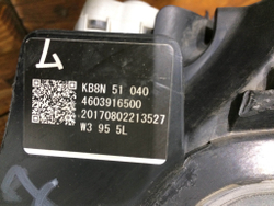 Фара левая LED Mazda CX-5 2 (KF) 17-нв Б/У Оригинал KB8N51040