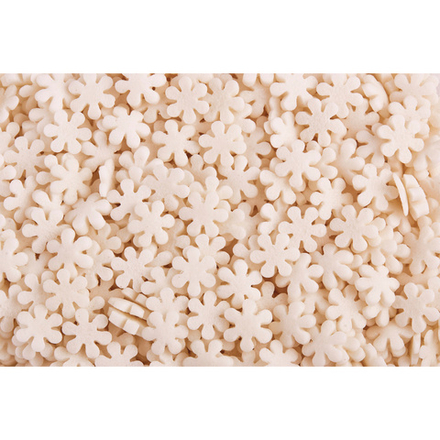 Посыпка кондитерская "Снежинки белые" 40-50г