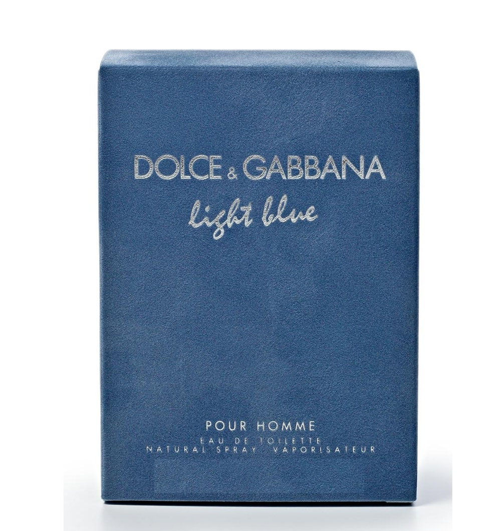 Dolce&Gabbana Light Blue Pour Homme Туалетная вода муж, 125 мл