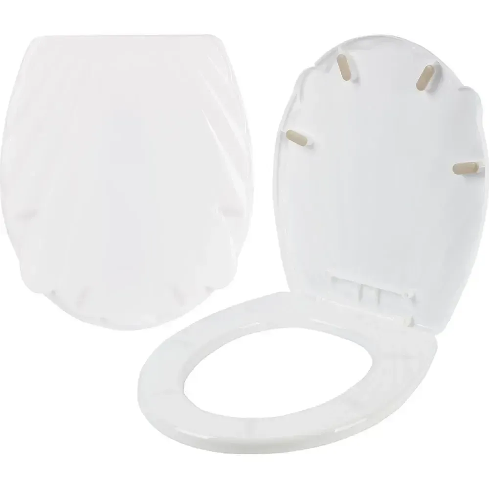 Сиденье для унитаза Keeplex Light 41,9,3х4,5см белое облако
