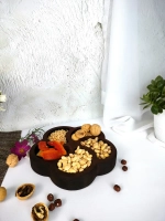 Менажница из Сибирского кедра