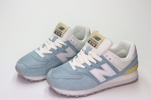 Кроссовки нат. Кожа (37-41)р. / шт. NB574-463