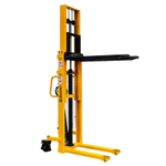 Ручной гидравлический штабелер SDJ 1525 (г/п 1.5 т, 2.5 м, фиксированные вилы) SMART