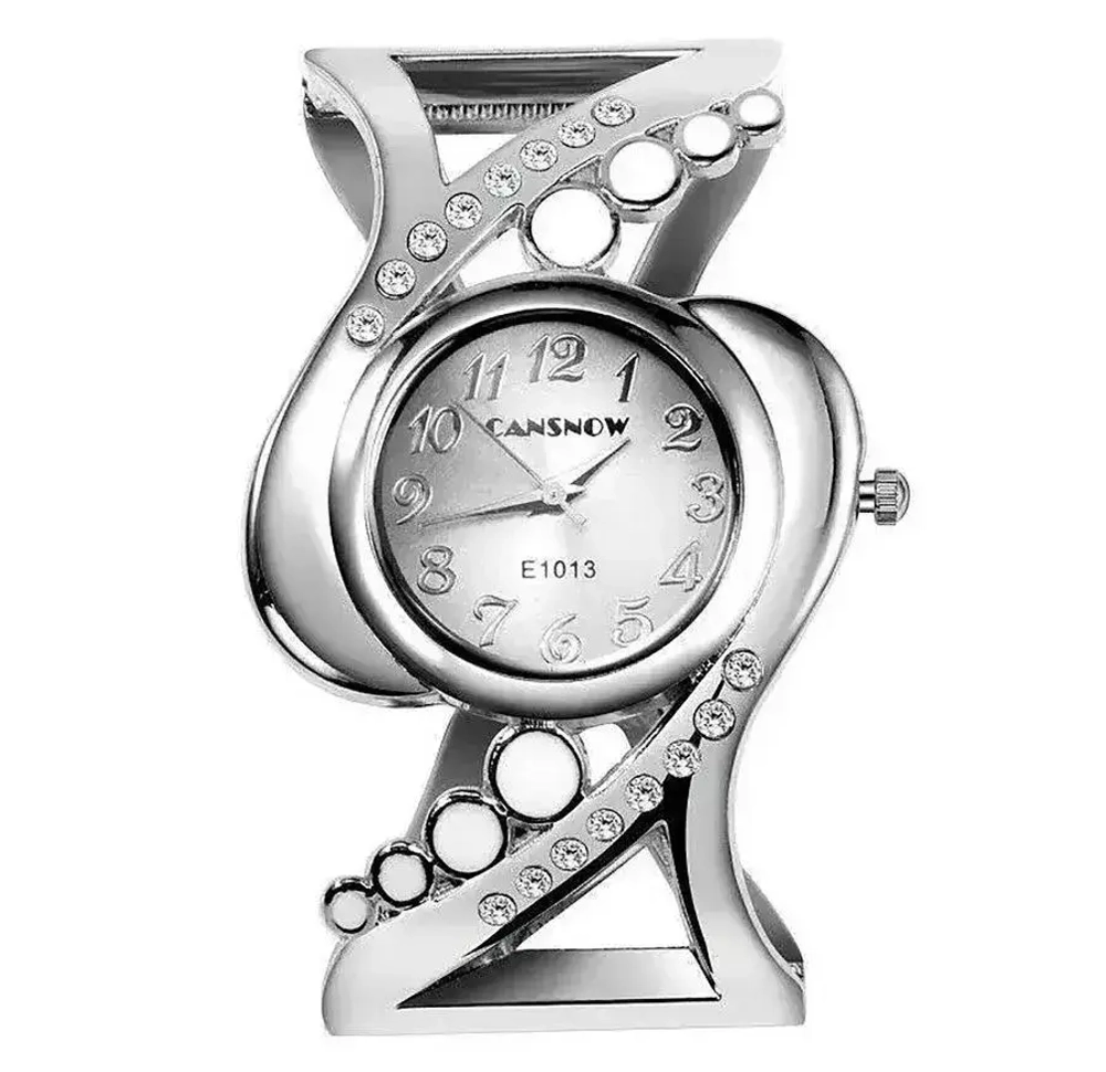 Часы-браслет кварцевые CANSNOW, серебристый W8030-04