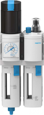 Блок подготовки воздуха, комбинация Festo MSB4-1/4-FRC5:J1M1
