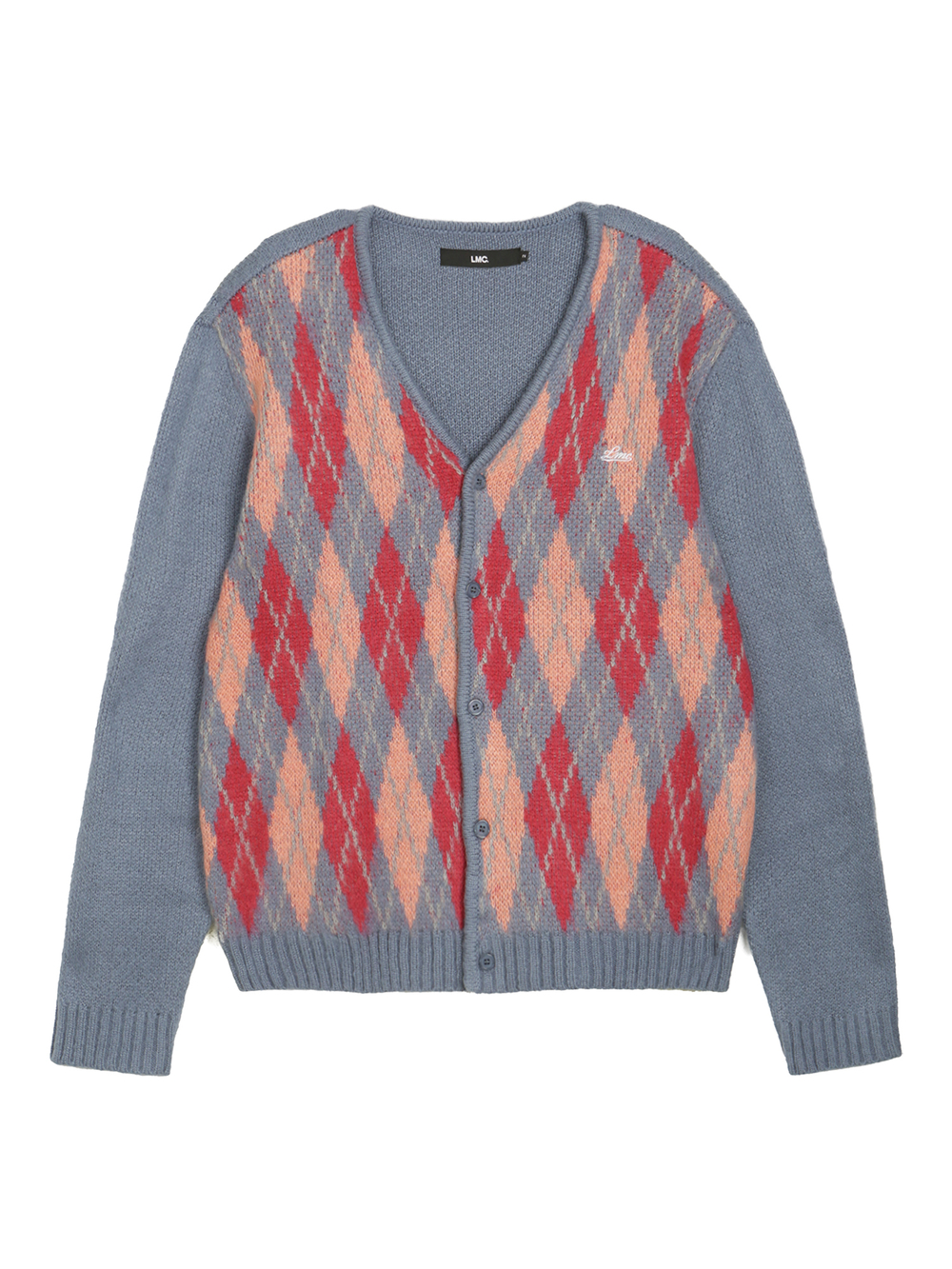 Мужской Кардиган Вязаный Classic Argyle Brushed