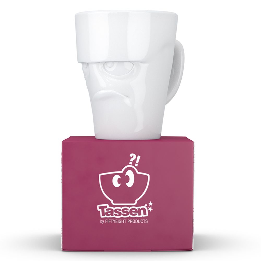 Кружка Grumpy, 350 мл, белая