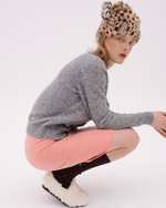 Гетры с шерстью Шоколадный замок