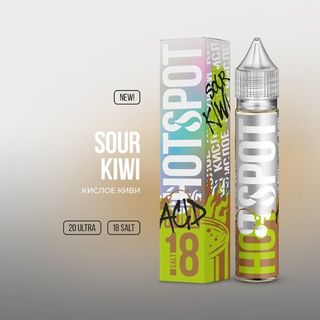 Купить Hotspot Acid Salt 30 мл - Sour Kiwi (Ultra)