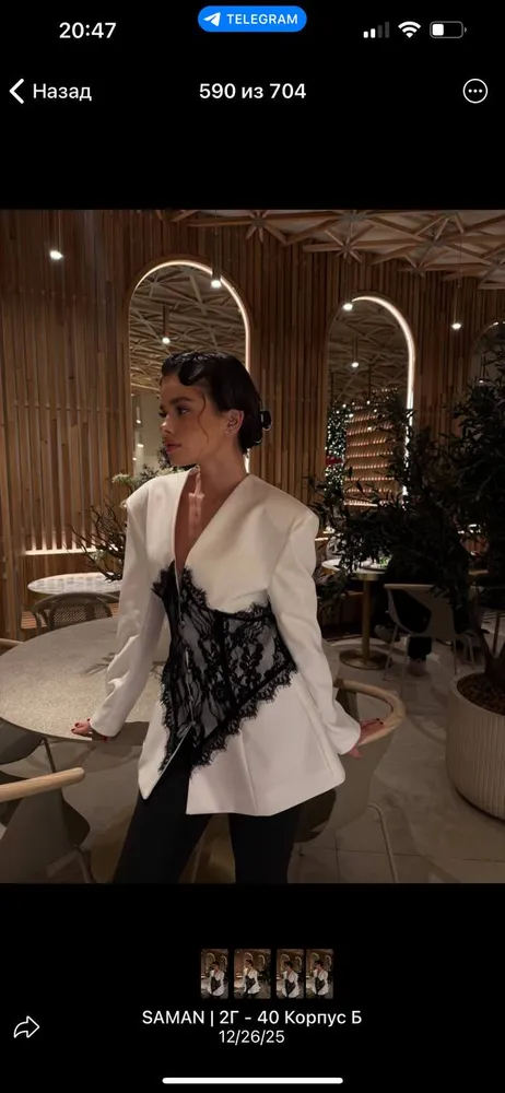 Пиджак 2580187 Fabrika