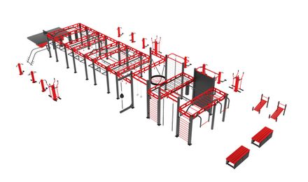 Умная спортивная площадка 026