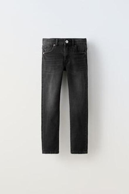 ZARA ДЖИНСЫ SKINNY FIT, ЧЕРНЫЙ