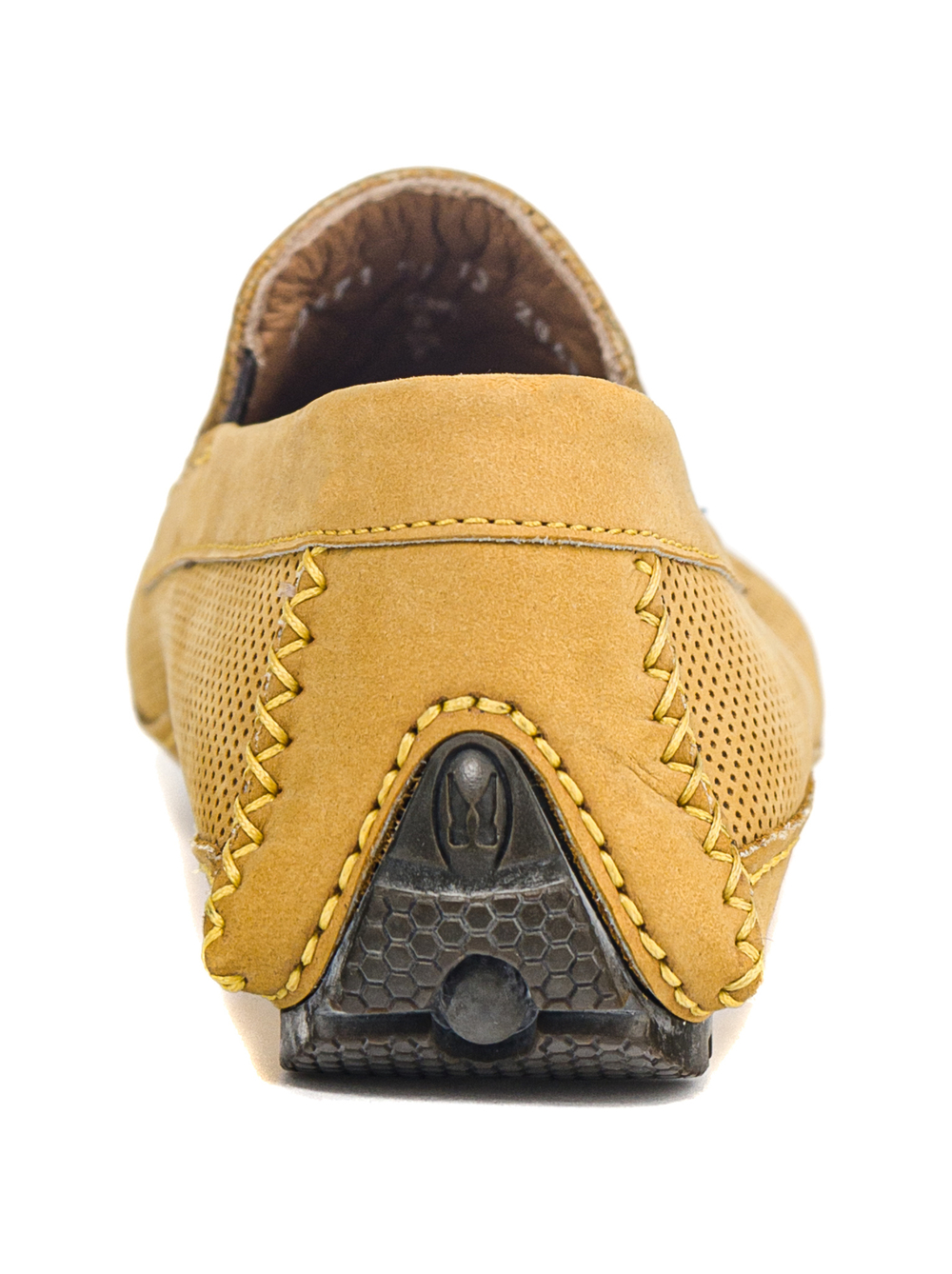 MORESCHI Мокасины - желтый
