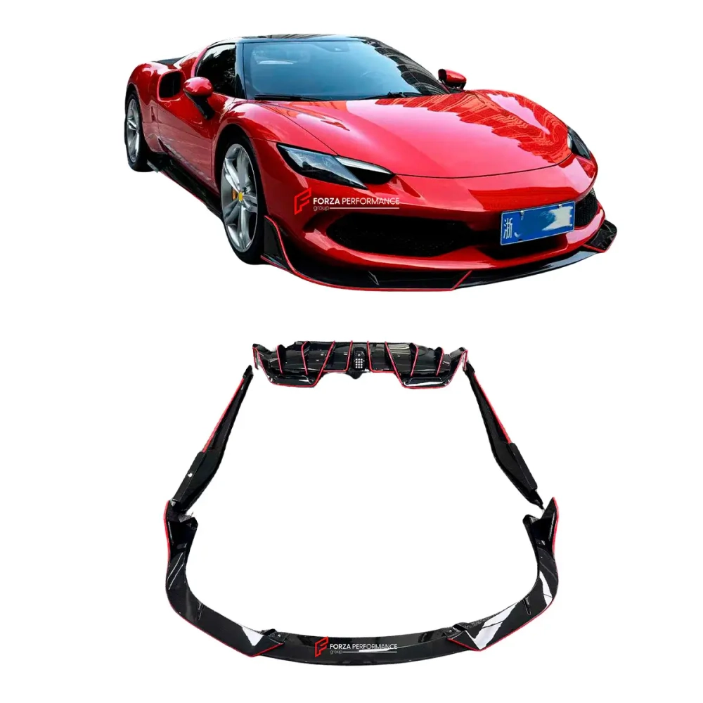 Карбоновый обвес для Ferrari 296 GTB GTS Феррари