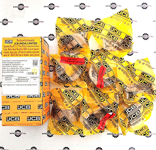 Комплект вкладышей шатунных (0,25 мм) | 320/09471, 320/09206 | JCB