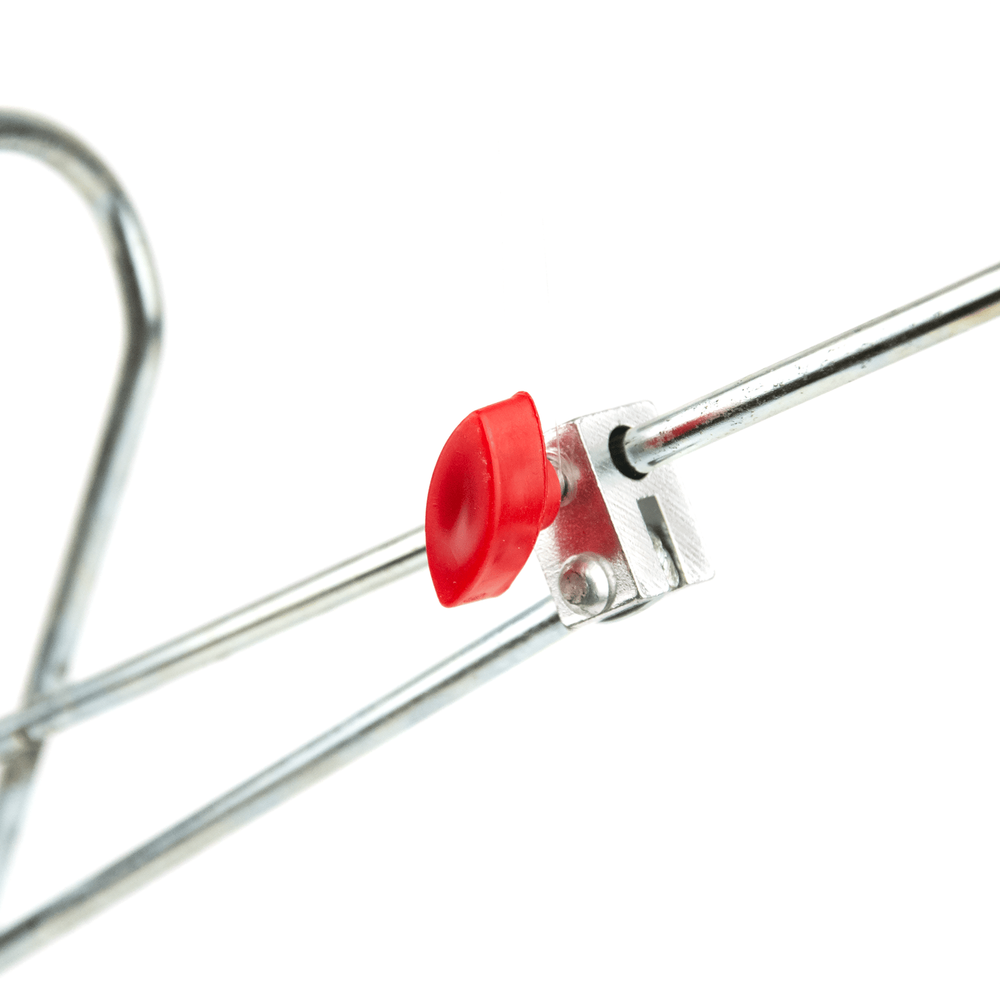 Подставка под удилище низкая с регулировкой (Цветные держатели)