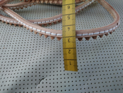 обувной рант с декоративной прошивкой