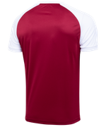 Футболка игровая CAMP Reglan Jersey, гранатовый/белый, детский