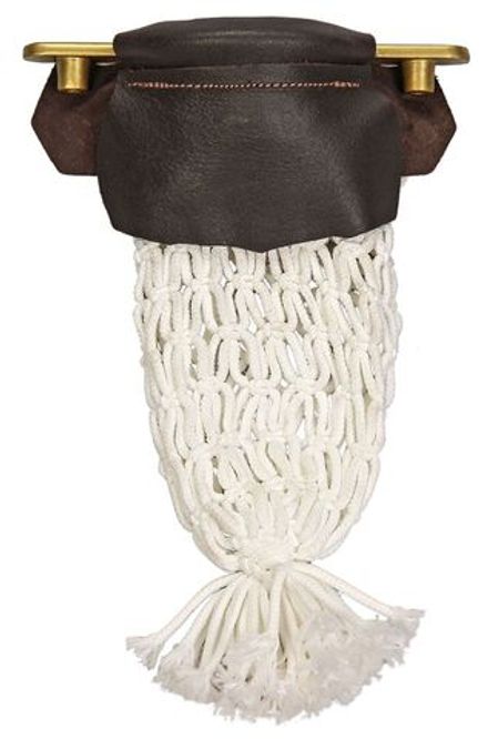 Комплект луз без выката, скоба силумин (лен, кожа)