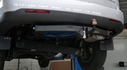 Фаркоп для SsangYong Kyron 2005-2016, Rexton 2002-2006 Тип шара: A. Нагрузки: 2000/100 кг, SY 005