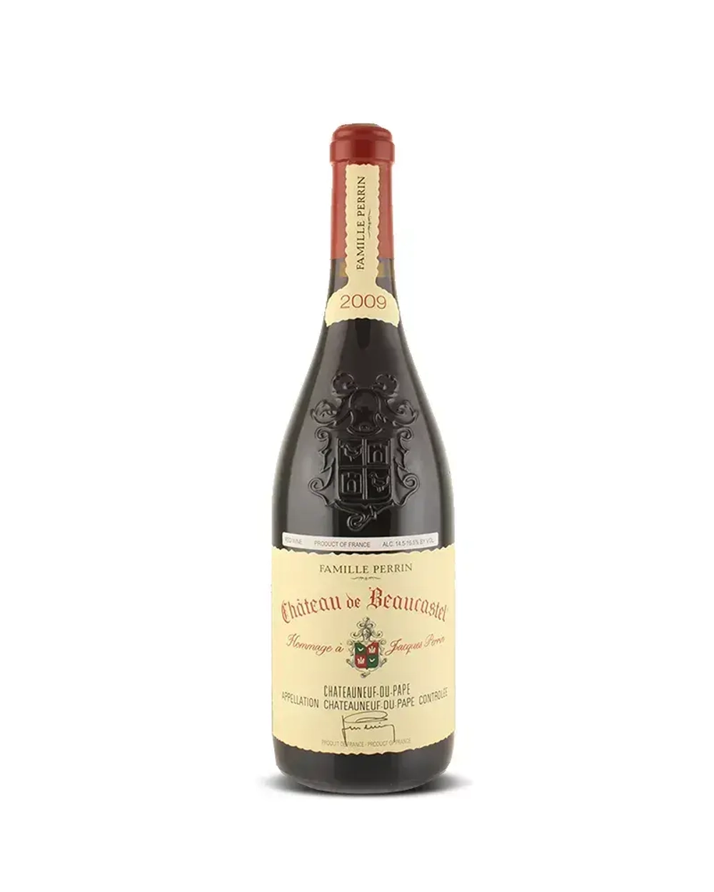 Château de Beaucastel, Chateauneuf-du-Pape Rouge 0,75 л.