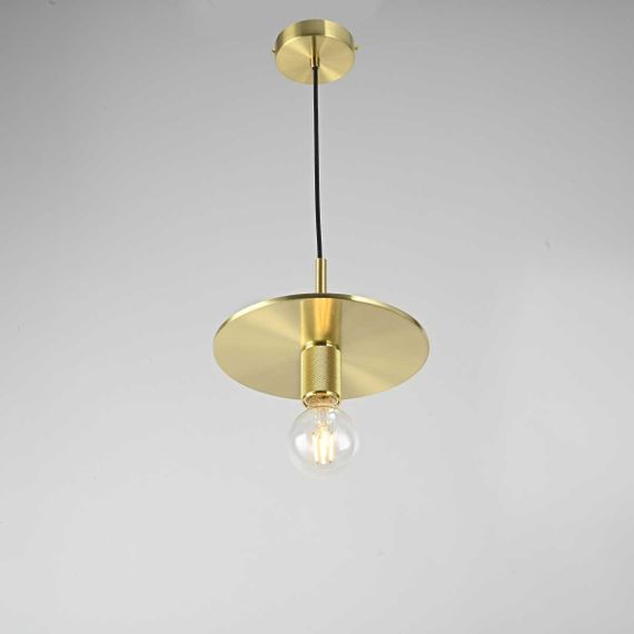 Подвесной светильник Imperium Loft RH Utilitaire Disk Shade Pendant 123643-22
