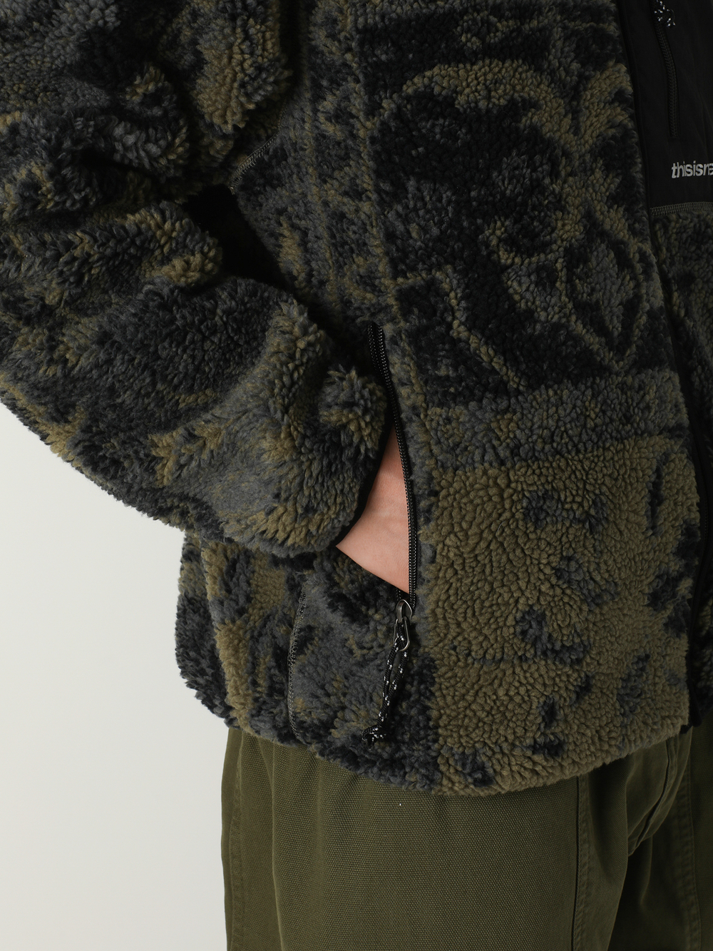 Куртка Флисовая Sp Sherpa Fleece Jacket