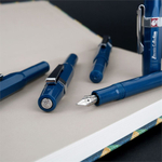 Перьевая ручка Kaweco Toyama Teal EF (11000205) 0.5 мм темно-бирюзовый корпус
