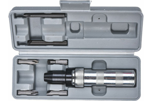 Отвертка СЕРВИС КЛЮЧ ударная + 6 насадок 71575