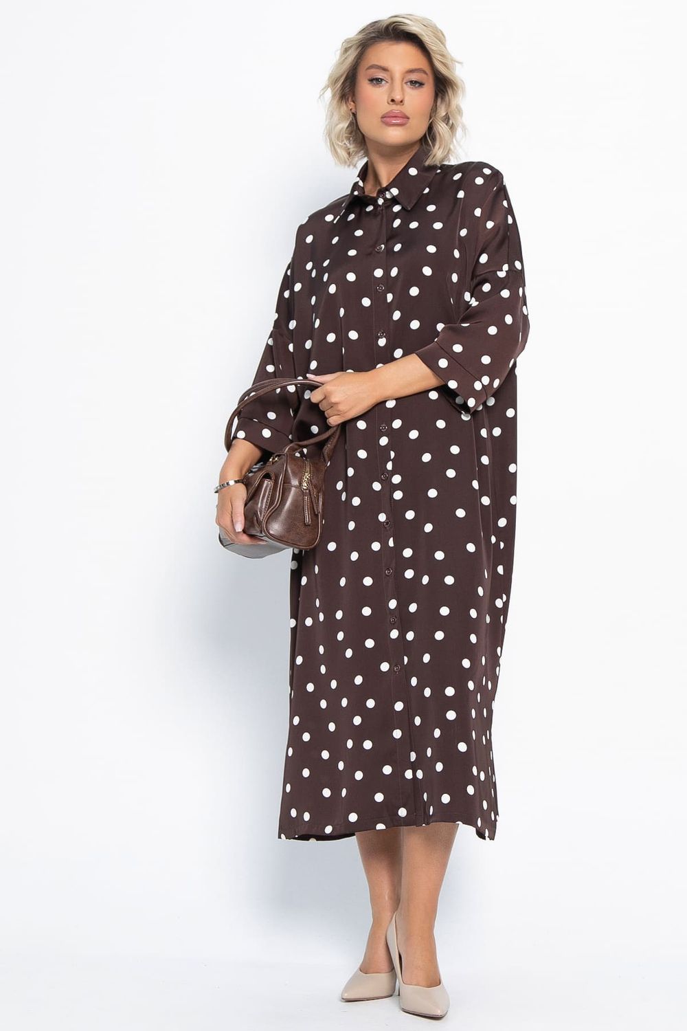 Платье Сьюзен (шоколад) П15090-7М LT Collection