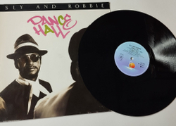 Винтажная виниловая пластинка LP Sly and Robbie Dance Hall (Germany 1989) Maxi Single 45 RPM
