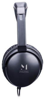 Наушники MUSIC PUBLIC KINGDOM HP402 черный