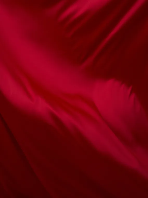 Атлас-стрейч бельевой арт. 1007, Китай, красный 100