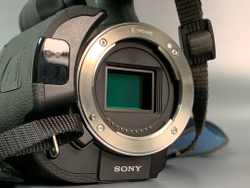 Sony NEX-VG20E+ 8-200mm 3.5-6.3